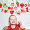 Berry First Birthday Hanging Swirls Strawberry Sweet One Party Decoration 20PCS Strawberry Hanging Streamer Strawberry 1st Birthday Party Decorations for Summer